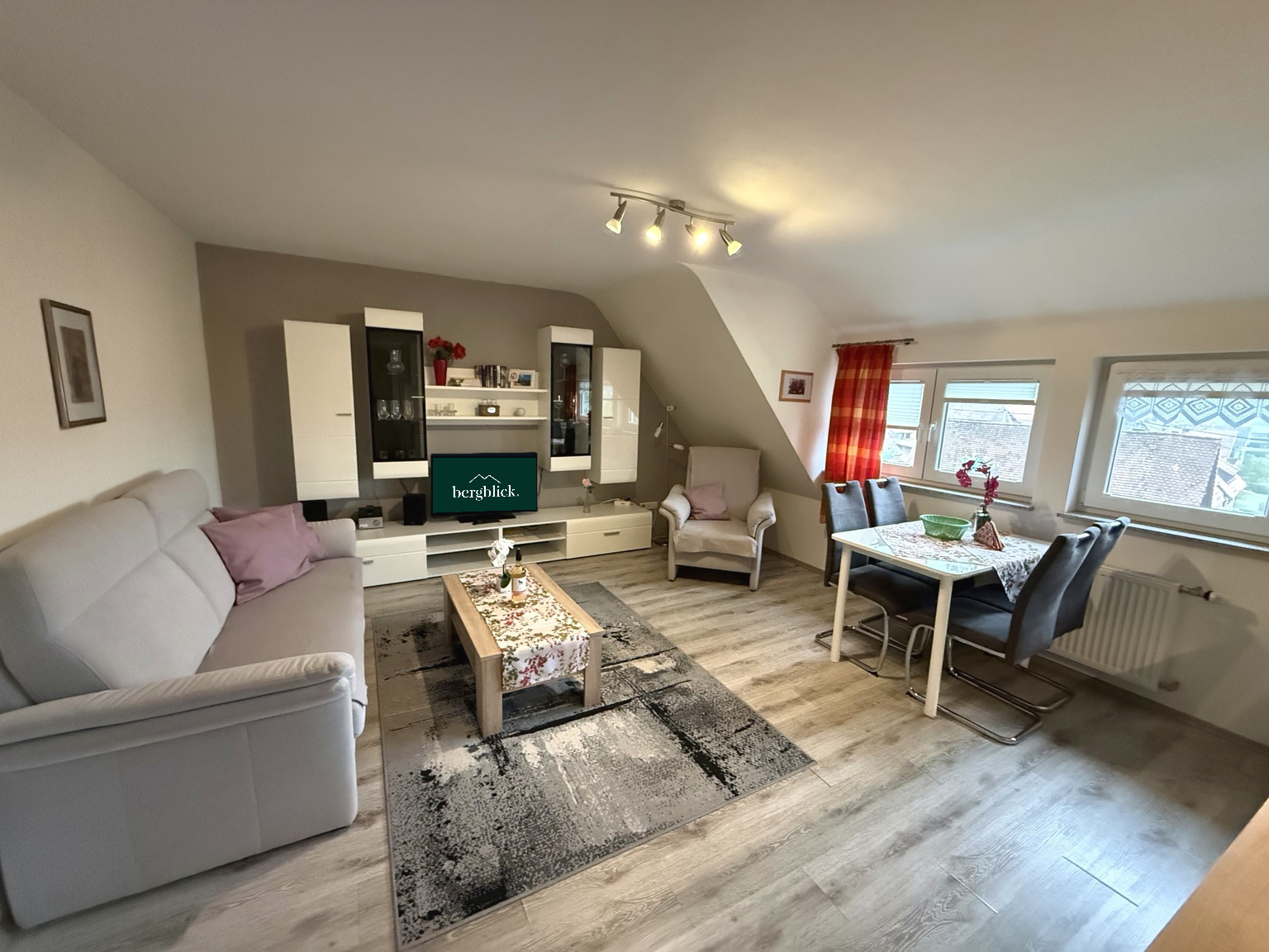 panoramablick. – Bild 1